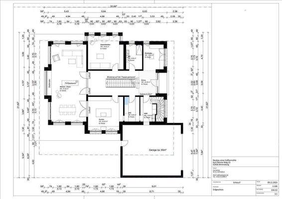 Erdgeschoss (Planungsbeispiel)