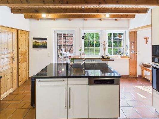 hochwertige Einbauküche