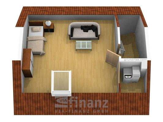 Grundriss Spitzboden