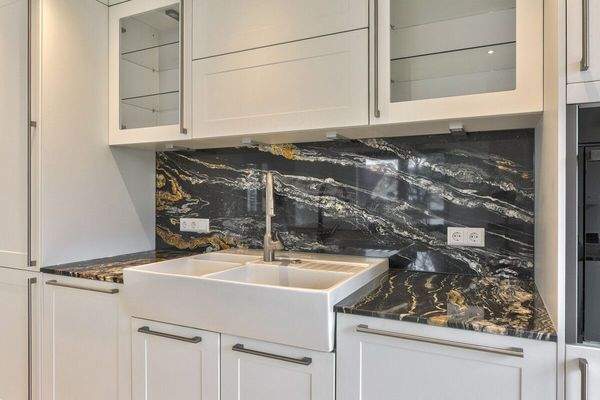 Keramikspüle in komfortabler Extragröße