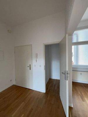 Flur mit Abstellraum