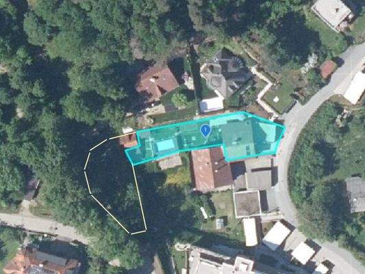 Grundstueck und Pachtanteil