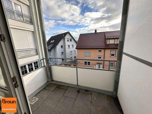 3,5-Zimmer-Mietwohnung, VS-S, Balkon