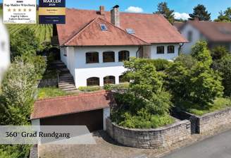 Titel Ansicht Südansicht mit Garage