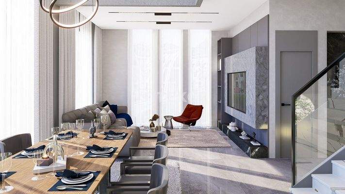 Unique Villas with Private Pool in Alanya Kargıcak