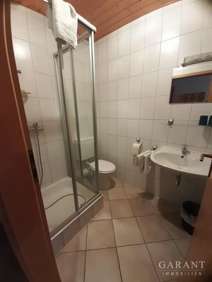 Duschbad Gästezimmer