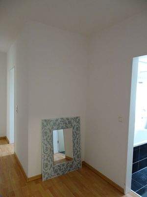 Platz für eine Garderobe