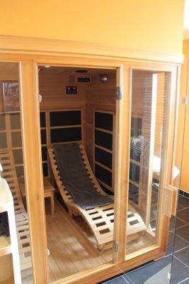 Wellnesbereich im EG