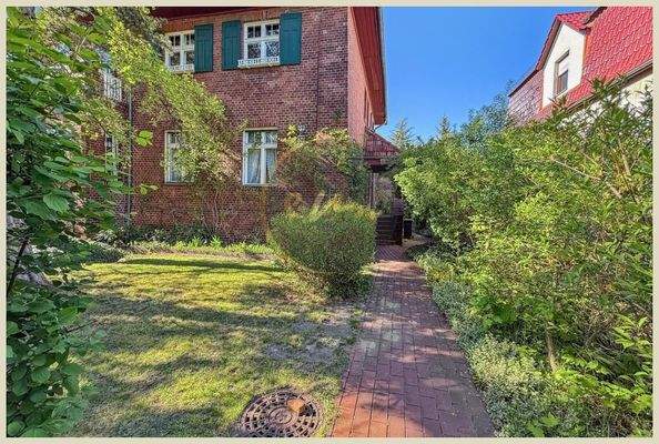 Eingangsbereich (Sommer)