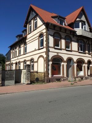 Hausansicht Straße