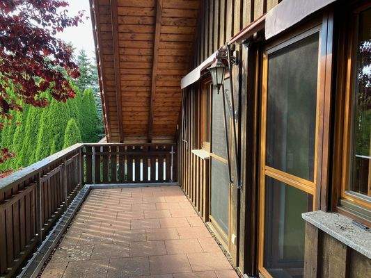 DG-Balkon Zimmer 1+2