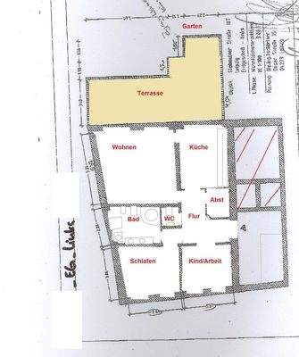 EG li aus Frontansicht Straße