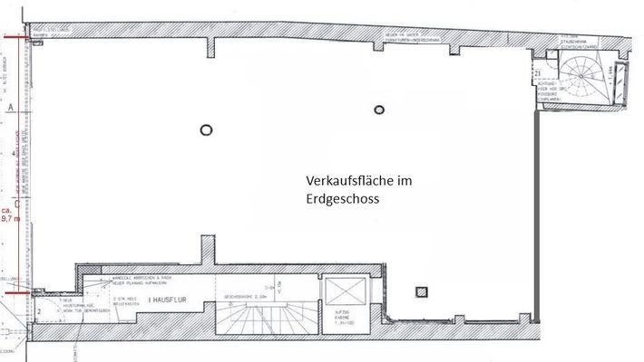 Grundriss nicht maßstabsgetreu 