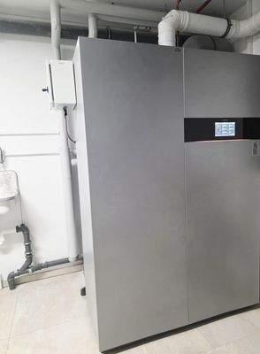 Technikraum Heizungsanlage
