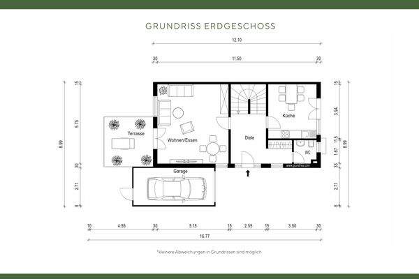 Grundriss EG