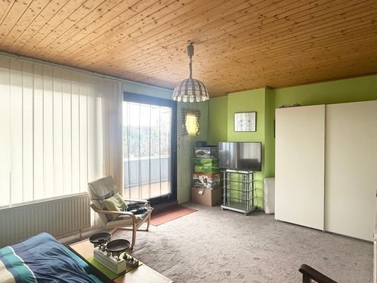 Zimmer 1 im OG mit Balkon