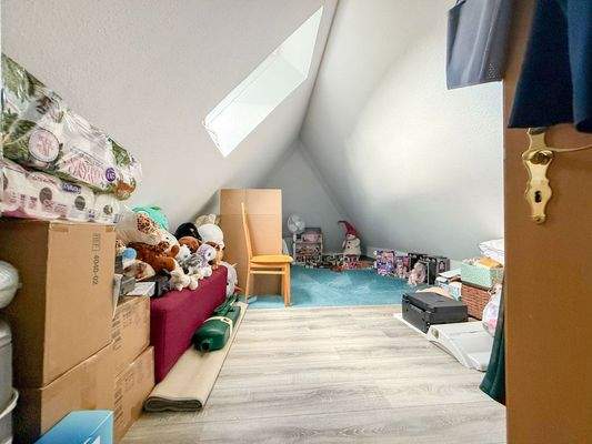 ausgebauter Dachboden