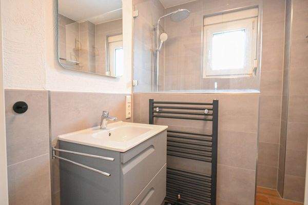 Tageslichtbadezimmer EG