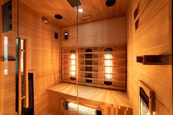 Luxusresidenz am mit Pool und Wellnessbereich