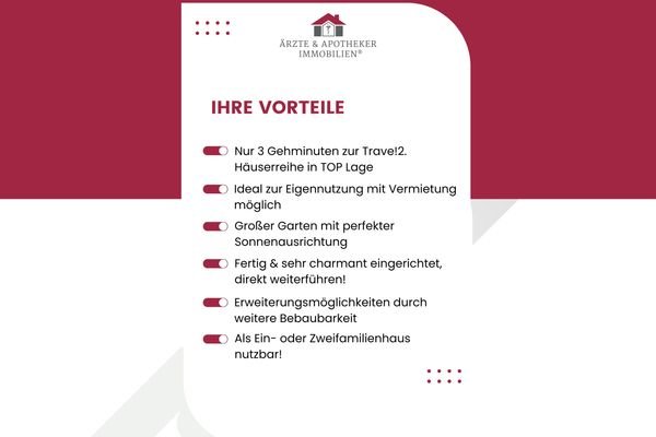 Ihre Vorteile!