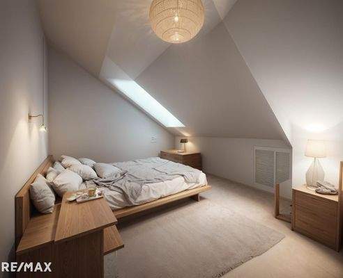 Schlafzimmer Visualisierung