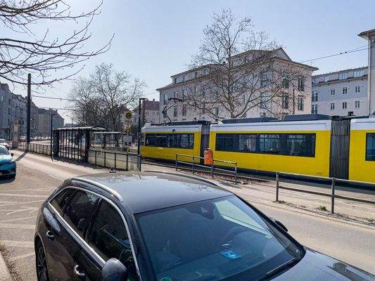 S-Bahn direkt vor der Tür
