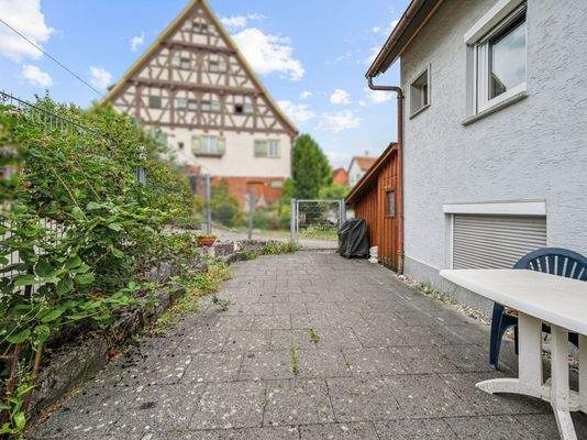 Außenbereich Ansicht 2