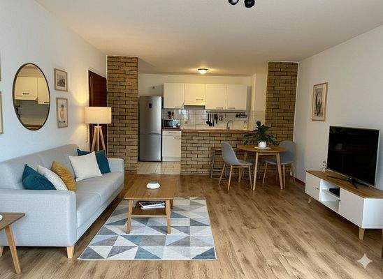 Offener Wohnessbereich