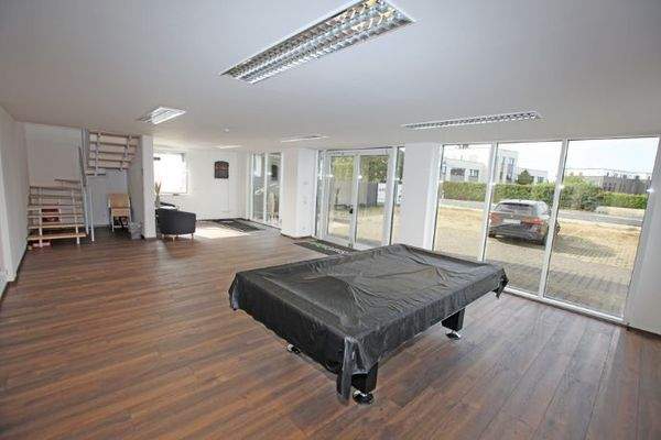 Ausstellungsfläche im EG