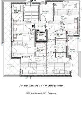 Grundriss Wohnung 6-7