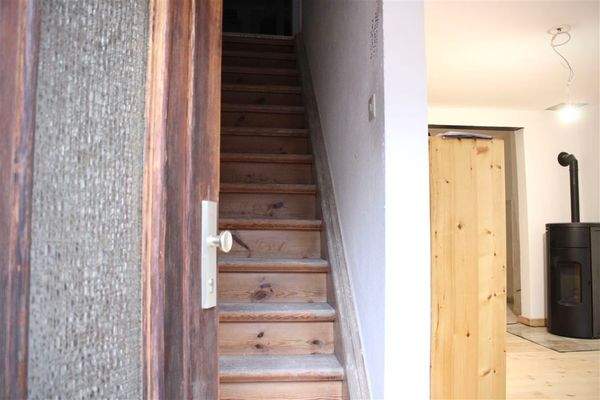 Hauseingang Vorderseite