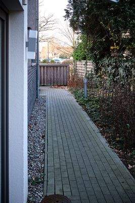 Zuwegung zur Immobilie