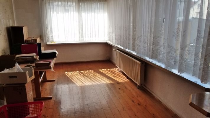 Beispiel für einen Wohnraum im OG