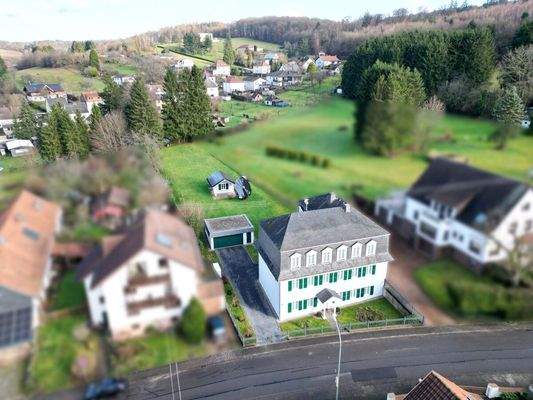 Energieeffizientes Landhaus-Ensemble in Illingen