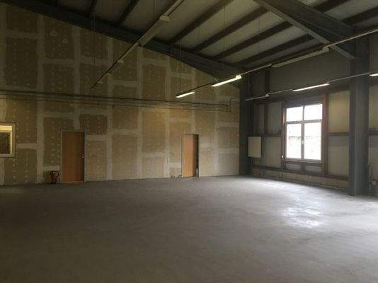 Produktionshalle innen