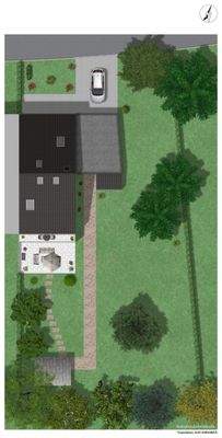 schematischer Lageplan