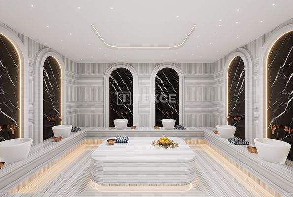 Beachfront Properties in a New Project in Alanya Turkey