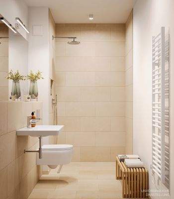 Modernes Badezimmer in Berlin - Wellness zuhause genießen