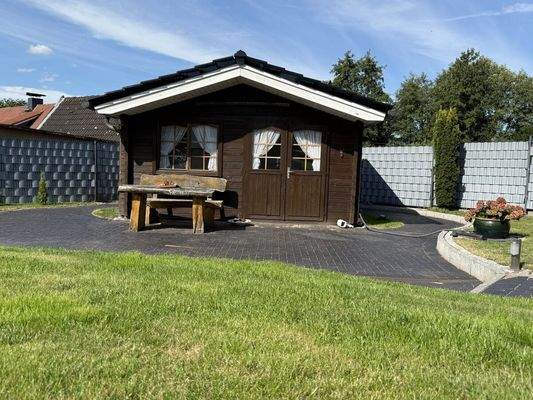 Gartenhütte