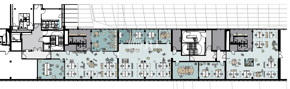 Grundriss Ebene 7, BT 5, ME18.