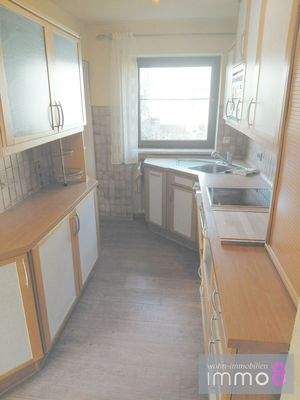 Die Küche ist schon drin!