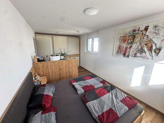 Raumübersicht Schlafzimmer