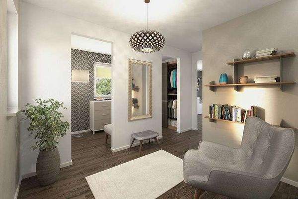 Flair-124-Ankleide-Leseecke