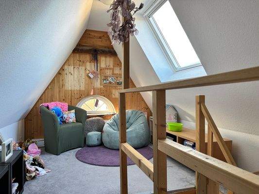 ausgebauter Spitzboden 