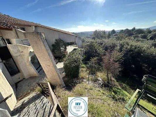 Fernblick Ruchtung Nizza