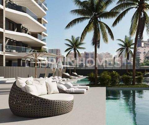 Apartments Within Walking Distance from the Beach in Calpe
