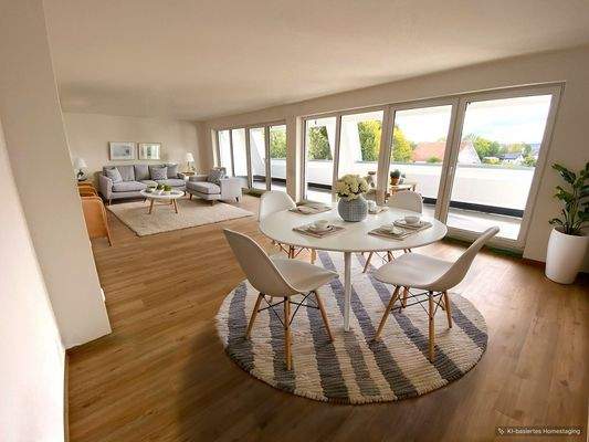 Einrichtungsbeispiel 2 Wohnbereich 