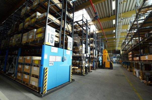 Beispielansicht Lager