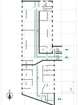 1. Obergeschoss Haus 1 Ackerwand 15