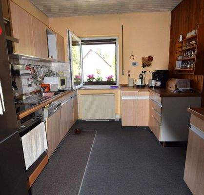 Küche im OG